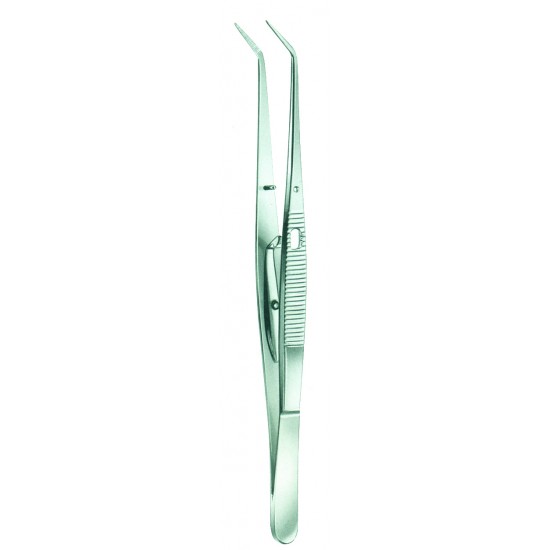 London Collage Serrated W/Look Dental Forceps