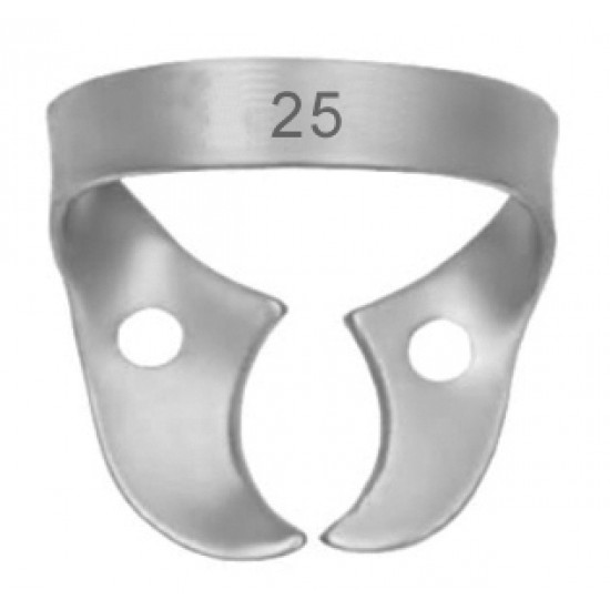 Rubber Dam Clamp, Molars General, Fig. 25