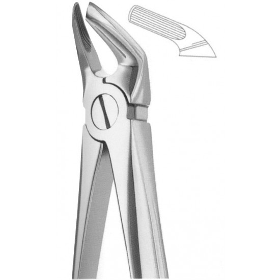 Extracting Forceps English Pattern, Fig: 8