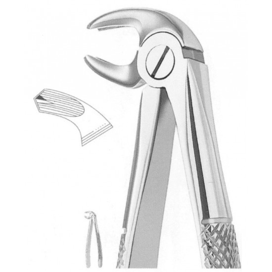 Extracting Forceps English Pattern, Fig: 24