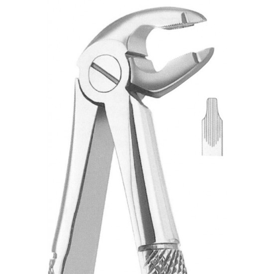 Extracting Forceps English Pattern, Fig: 36