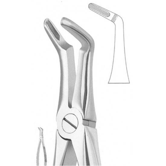 Extracting Forceps English Pattern, Fig: 45
