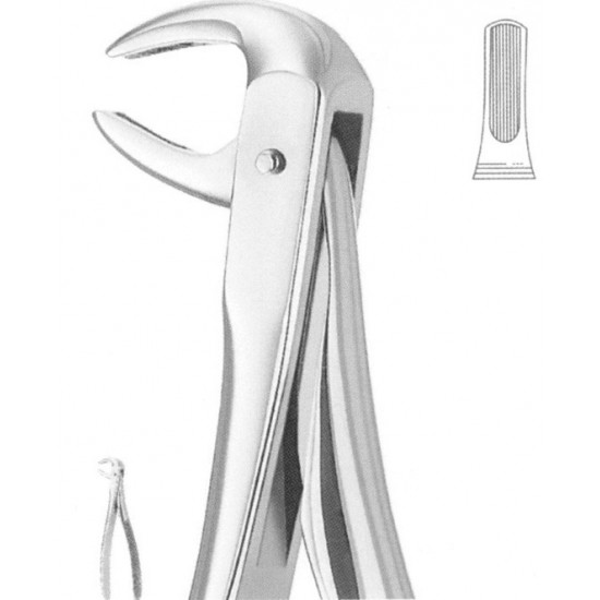 Extracting Forceps English Pattern, Fig: 75