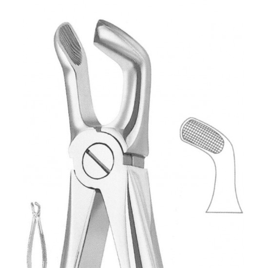 Extracting Forceps English Pattern, Fig: 79A