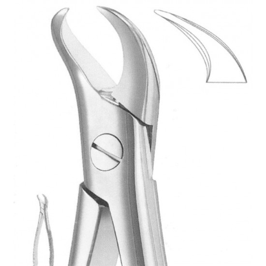 Extracting Forceps English Pattern, Fig: 87