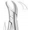 Extracting Forceps English Pattern, Fig: 87