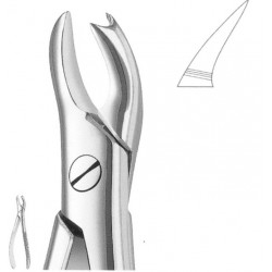 Extracting Forceps English Pattern, Fig: 89