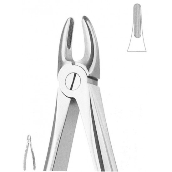Extracting Forceps English Pattern, Fig: 29S