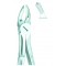 Extracting Forceps English Pattern, For Children, Fig: 39A