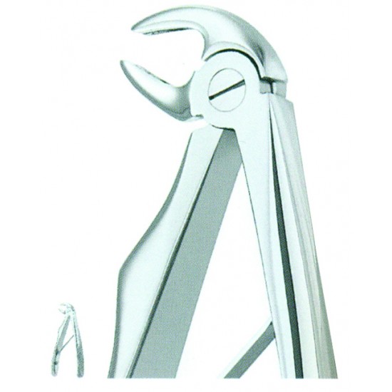 Extracting Forceps English Pattern, For Children, Fig: 7